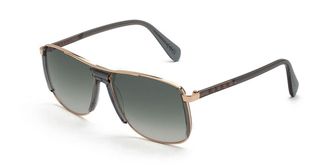 Marni Vorluna Grey Y7L Mens Sunglasses Gold Size 58