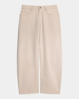 Helmut Lang Men & apos;s Saddle Cotton Jeans
