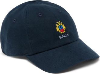 Bally Honkbalpet met geborduurd logo - Blauw