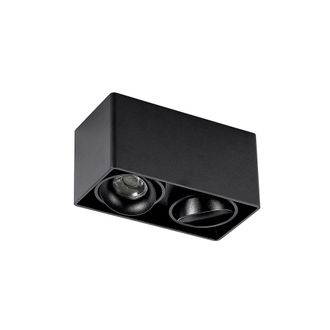 Arcchio L&aacute;mpara de techo de aluminio negro