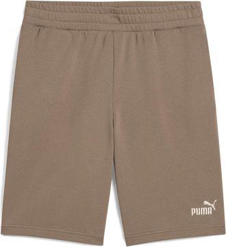 Puma Mens Essentials No. 1 Logo 10 Shorts Brown Size M