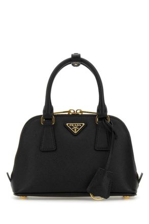 Prada Black Promenade Satchel