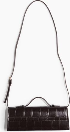 H&M Rechteckige Crossbody-Tasche - Brown