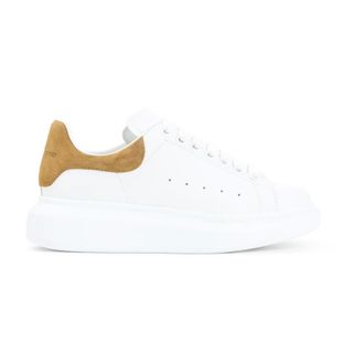 Alexander McQueen Alexander McQueen, Sneakers, female, White, Size: 8 1/2 US Oversized Sneaker