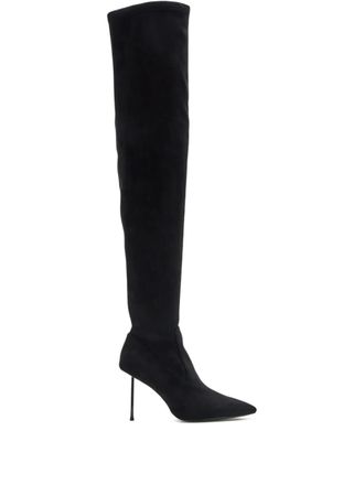 Femme LA Jameson pointed-toe boots - Black