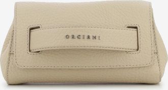 Orciani Clutch Gossip Soft sabbia