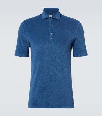 Fedeli Mondial cotton terry polo shirt