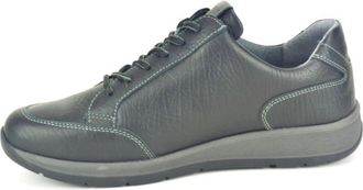 Waldl&auml;ufer Zwart Runner N.+Tiret - Heren - Sneakers - Zwart - 41 1/2 EU - Schoenen