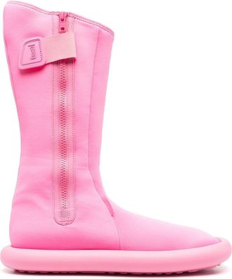 Camper x Ottolinger Together tonal-design boots - men - Polyethylene vinyl acetate (PEVA)/Recycled Polyester/Recycled Polyester - 42 - Pink