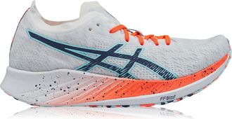 Asics Asics Womens Magic Speed Running Shoes - White Textile - Size UK 4.5