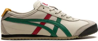 Onitsuka Tiger Mexico 66 Birch/Green sneakers - unisex - Suede - 25.5 - Neutrals