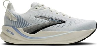 Brooks Womens Ghost Max 4 Road-Running Shoes Gray 10.5 Wide