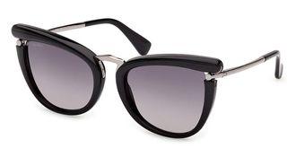 Max Mara MM0186 01B Womens Sunglasses Size 55