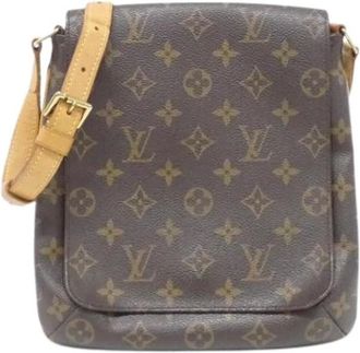 Louis Vuitton Pre-owned Cross Body Bags, female, Brown, Size: ONE SIZE Pre-owned Shoulder Bag