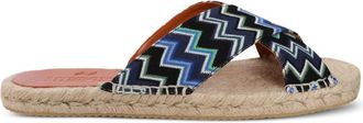 Missoni Sandali slides Naxos - Blu