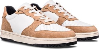 Clae Malone Sneaker in White Starfish Black at Nordstrom Rack, Size 9.5