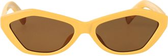 Jacquemus Geometrical Sunglasses Jac42 C7 Sun C7