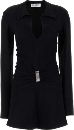 The Attico Black Mini Dress