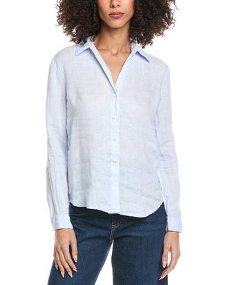 L'agence LAgence Tyler Linen Blouse