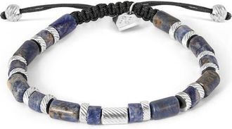 Thompson Sodalite Blue Tube Bead Friendship Bracelet at Nordstrom