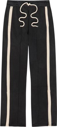 Nahmias Heavy Panelled Cotton Sweatpants - Black - L