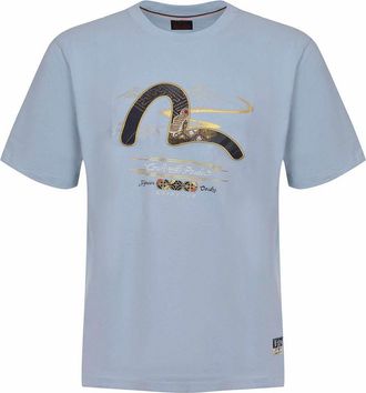 Evisu T-Shirt Made Of Cotton