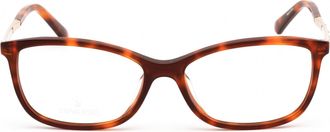 Swarovski SK5412 Eyeglasses - Brown
