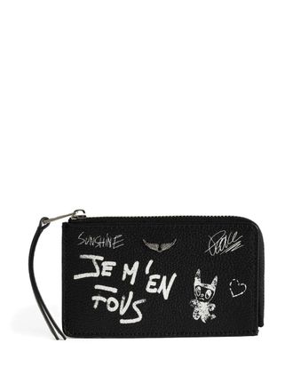 Zadig&Voltaire zv Card Arty Tag