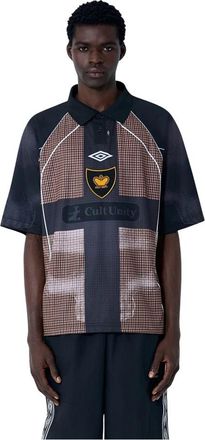 Umbro Cult Unity Check Polo Shirt - Heren - Polos - Veelkleurig - S - Tops