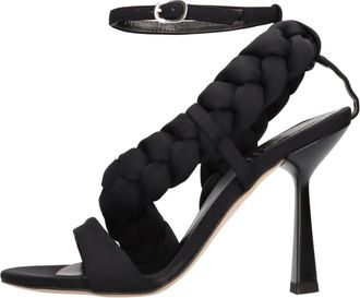 Islow Schoenen, Dames, Zwart, 38 EU, Leer, Islo Sandalen