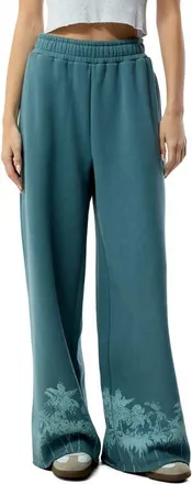 PacSun Ocean Front Baggy Sweatpants in Dusty Blue at Nordstrom, Size Xx-Small