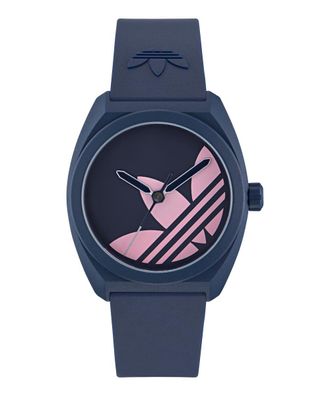 adidas Originals Adidas Originals Project Three Unisex Blauw Horloge AOST25545