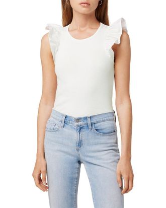 Joe's Joes Jeans Melinda Flutter Sleeve Tank