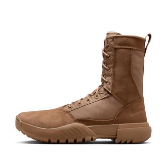 Nike Mens SFB Air Field Ukiah 8 L Tactical Boots in Brown | FV0572-900