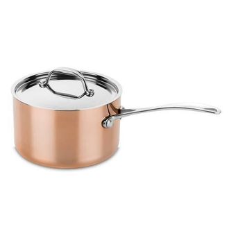 Mepra Toscana Casserole with Lid in Copper at Nordstrom, Size X-Small