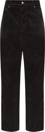A.P.C. Straight Broeken - Heren - Straight fit broeken - Zwart - W35 - Broeken