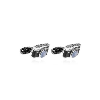 Paul Smith M1Acuff Wcamer-82 Manchetknopen - Heren - Manchetknopen - Grijs - ONE Size - Accessoires