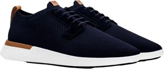 Wolf & Shepherd Swiftknit Derby Mens Fair Navy White Dress Shoes HAWK2050