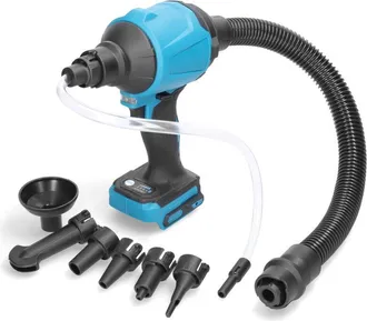 OEM Soplador De Aire Recargable Para Polvo, Inflador El&eacute;ctrico Inal&aacute;mbrico Para Espacios Reducidos, Soplador De Polvo