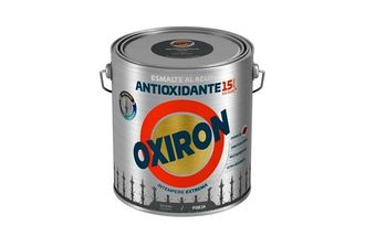 Titan Esmalte Antioxi. Forja 2,5 Lt Gr/ac Ext. Titan Oxiron Al Agu