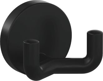 No Brand No Brand - Gancho Doble 477.90b025 Doble A.43.5mm Pa 90 Negro Profundo Ma D.50mm Hewi