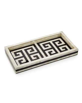 Labrazel Greek Key Tray