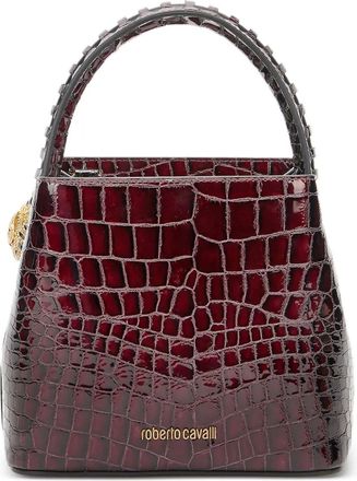 Roberto Cavalli Borsa tote Roar - Rosso