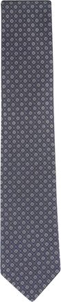 Canali Cravatta a fantasia - Grigio
