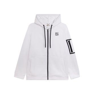 Freddy Felpa con cappuccio full zip in tessuto tecnico