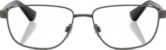 Burberry Demo Rectangular Mens Eyeglasses BE1393 1316 57