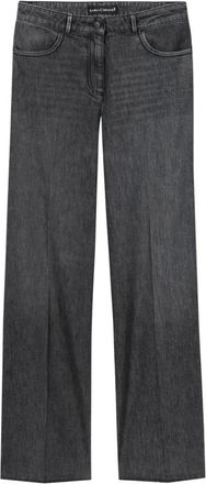 Luisa Cerano Jeans, Dames, Zwart, M, Denim, Authentic Bootcut Denim