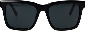 Saint Laurent Rectangular Sunglasses Sl M170 001