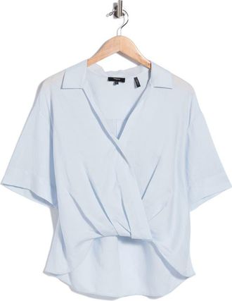Theory Twist High-Low Top in Skywriting at Nordstrom Rack, Size X-Large