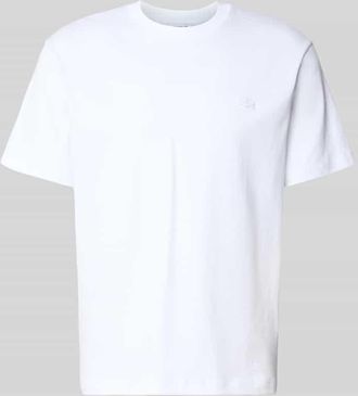 Lacoste Regular Fit T-Shirt aus reiner Baumwolle in Weiss, Gr&ouml;&szlig;e XXXL